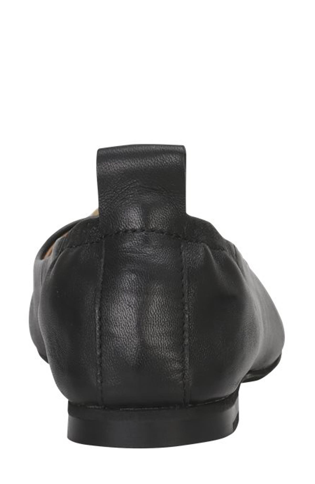 BOSS Dasy Ballet Flat, Alternate, color, Black