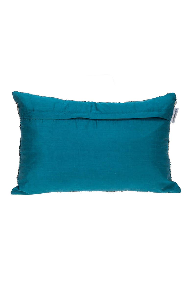 Lilia Bead-Embellished Accent Pillow, Alternate, color, MULTICOLOR