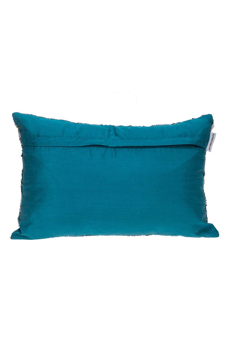 PARKLAND COLLECTION Lilia Bead-Embellished Accent Pillow, Alternate, color, Multicolor