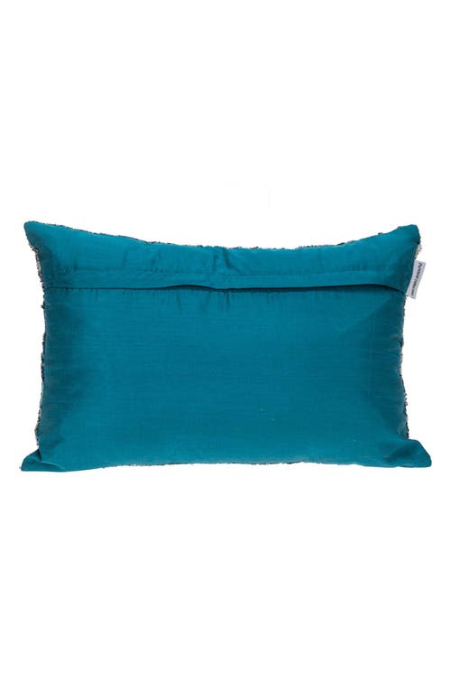 Parkland Collection Lilia Bead-embellished Accent Pillow In Multi