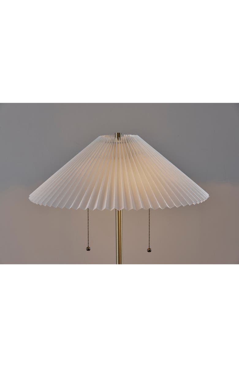 ADESSO LIGHTING Ophelia Table Lamp, Alternate, color, Antique Brass