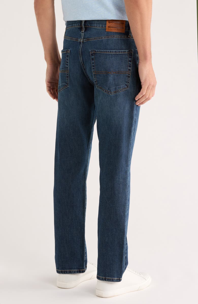 Lucky Brand 223 Straight Leg Jeans, Alternate, color, Huntington