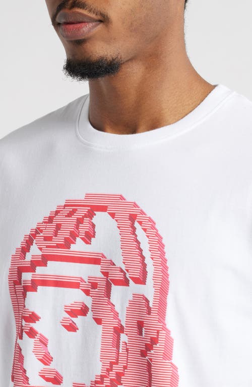 Billionaire Boys Club Dimensions Cotton Graphic T-shirt In White