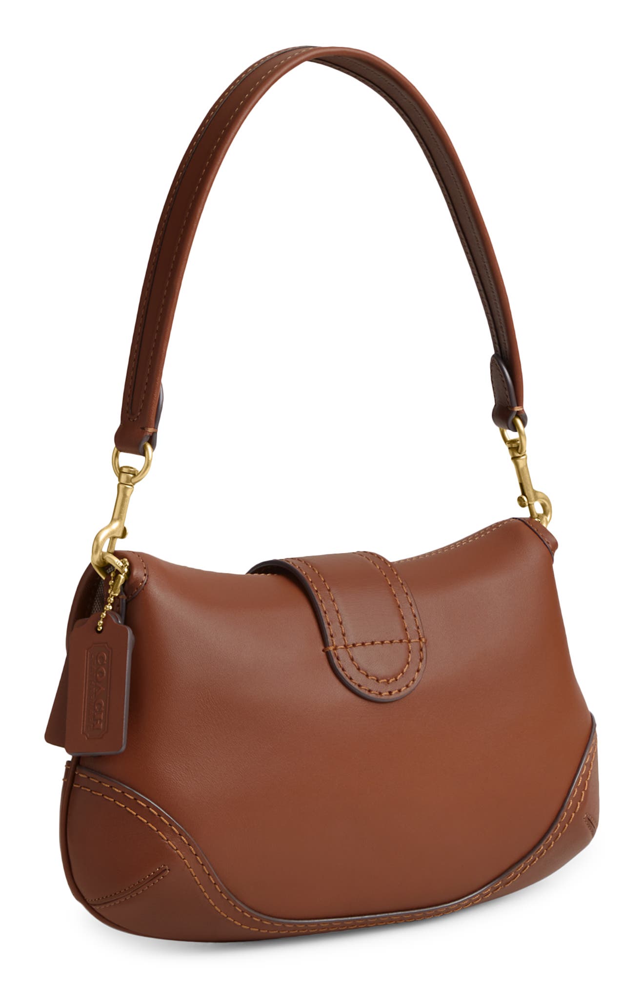 COACH Soho Glove Tanned Leather Shoulder Bag, Alternate, color, 