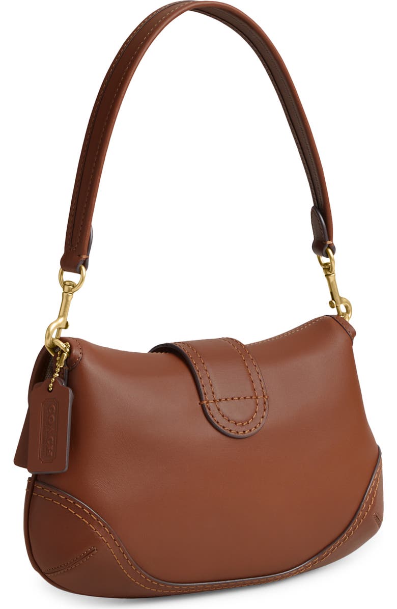 COACH Soho Glove Tanned Leather Shoulder Bag, Alternate, color,