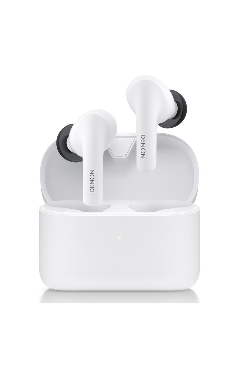 Denon AH-C630W True Wireless Earbuds, Main, color, White