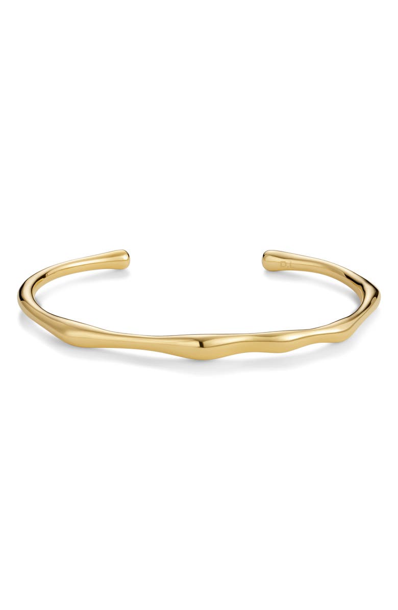 D.LOUISE Bamboo Bangle, Main, color, Gold