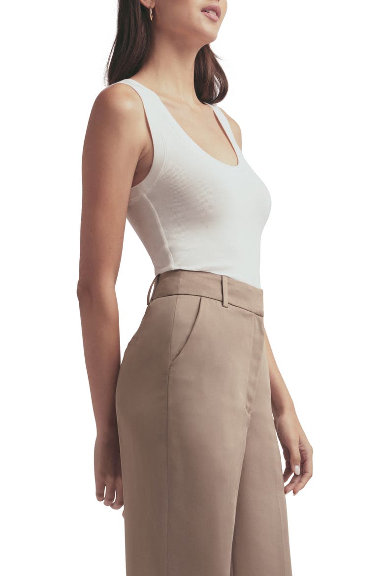 The Rib Tank, Alternate, color, WHITE