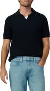 Joe's Jeans Textured Johnny Collar Polo