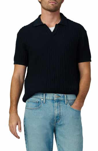 Joe's Textured Johnny Collar Polo