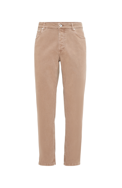 【関税＆送料込み】Brunello Cucinelli Brown Pants With Plea Men's Brunello Cucinelli Brown & Khaki Pants | Nordstrom