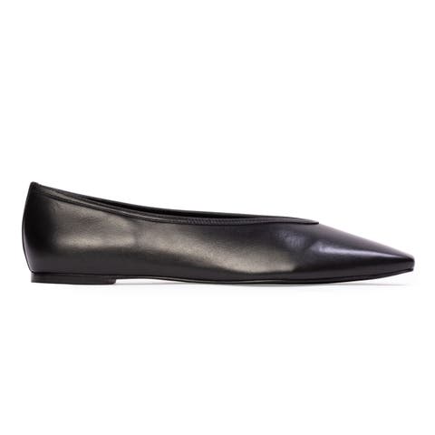 Ayra Leather Ballerina