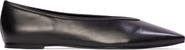 BLACK SUEDE STUDIO Ayra Leather Ballerina