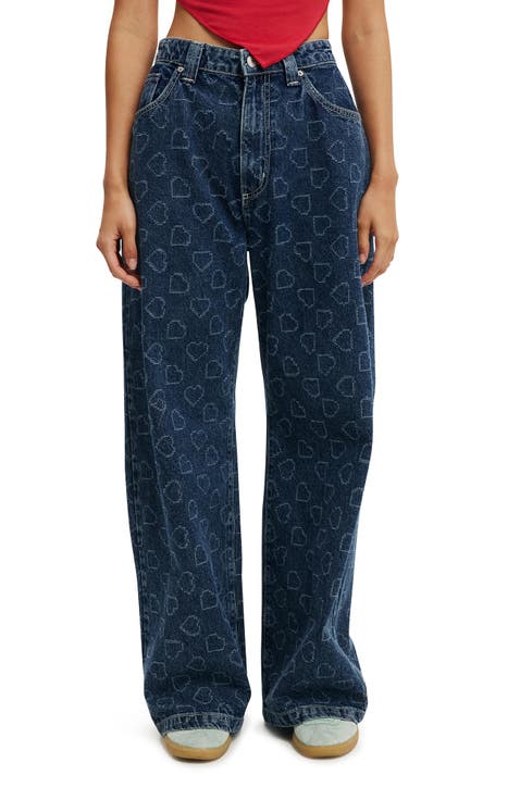 Women's Low Super Baggy Jean