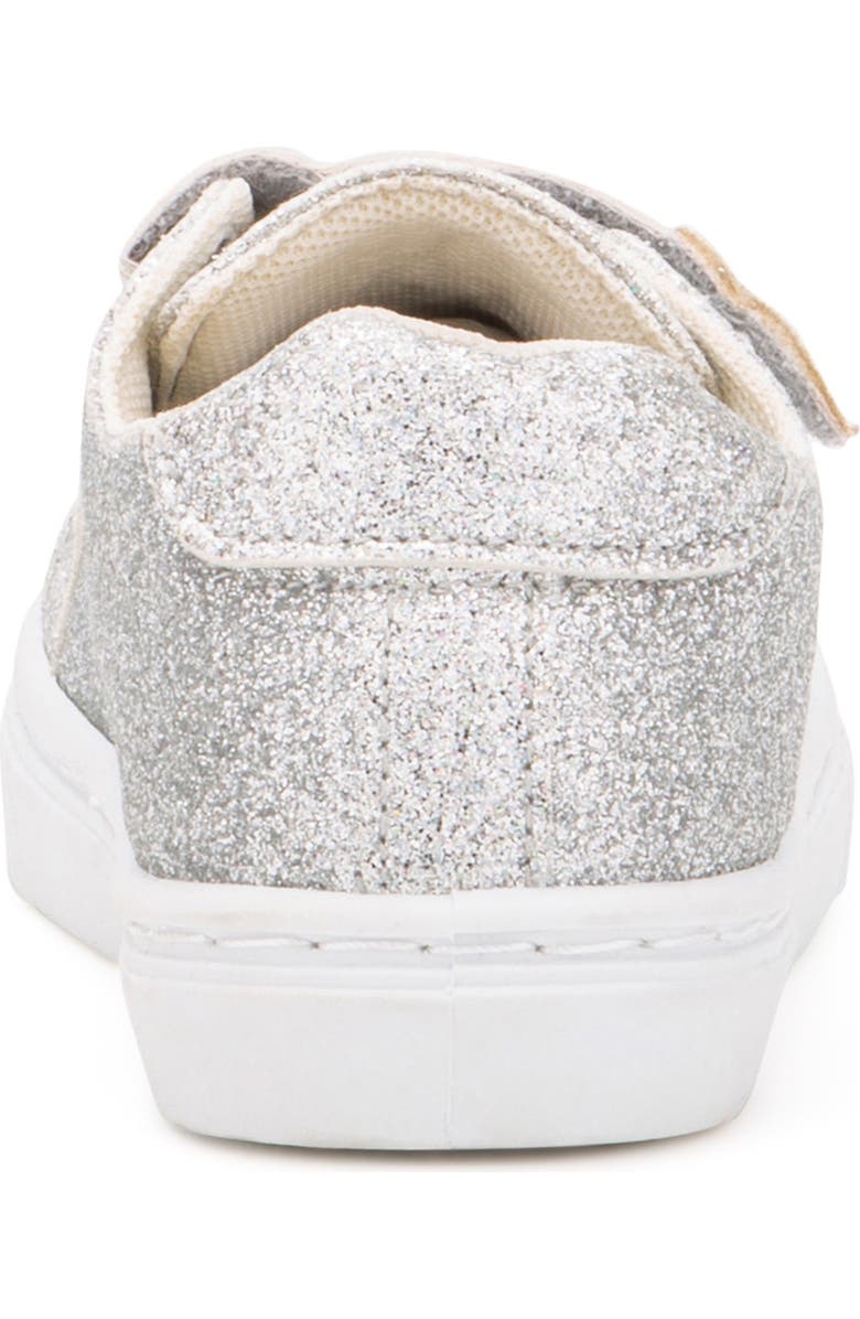 OLIVIA MILLER Glitter Sneaker, Alternate, color,