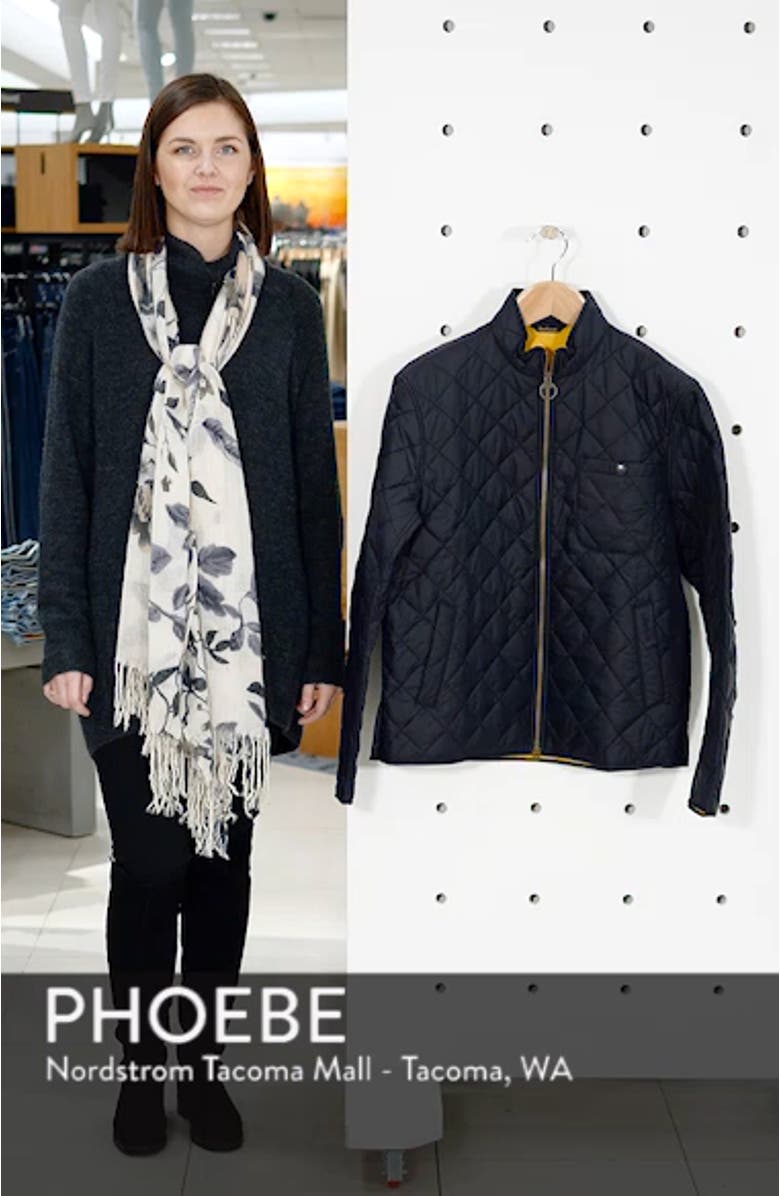 Pod Regular Fit Quilted Jacket, sales video thumbnail