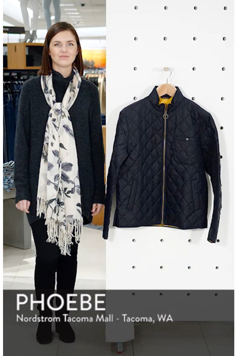 Pod Regular Fit Quilted Jacket video