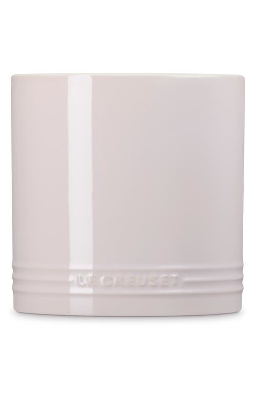Le Creuset Signature Stoneware Utensil Crock In Pink