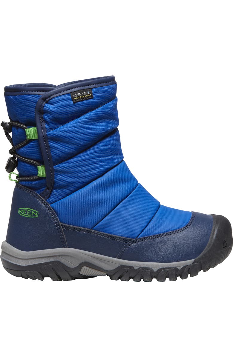 KEEN Kids' Puffrider Boot, Alternate, color, Naval Academy/ Surf