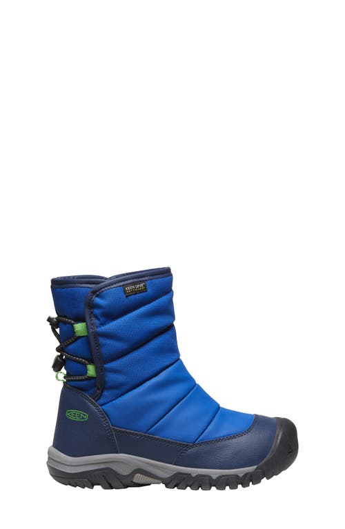 Keen Kids' Puffrider Boot In Blue