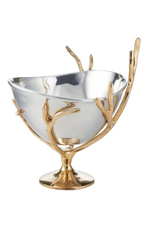 Manzanita High Pedestal Bowl