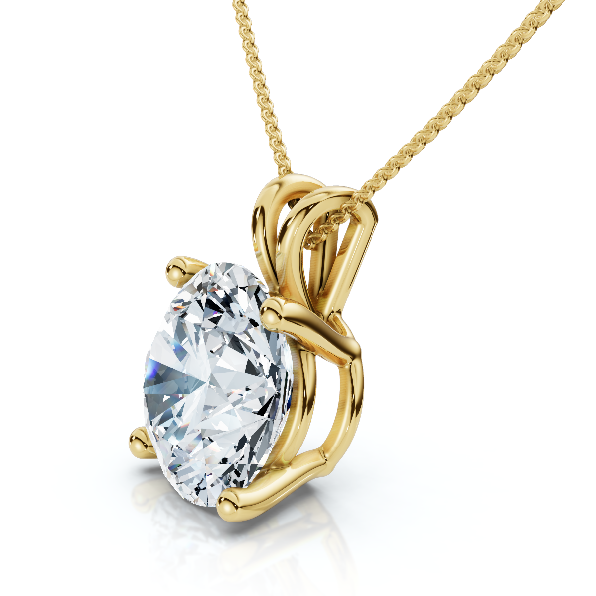 selected 14k Yellow Gold