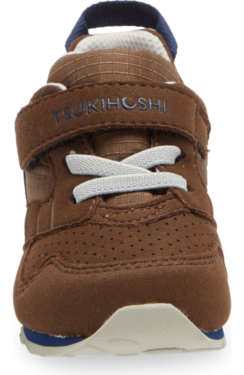 Tsukihoshi Racer Sneaker, Alternate, color, Brown/ Tan