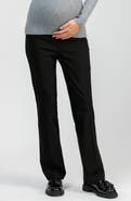 Pietro Brunelli Maternity Prince Over the Bump Straight Leg Maternity Pants