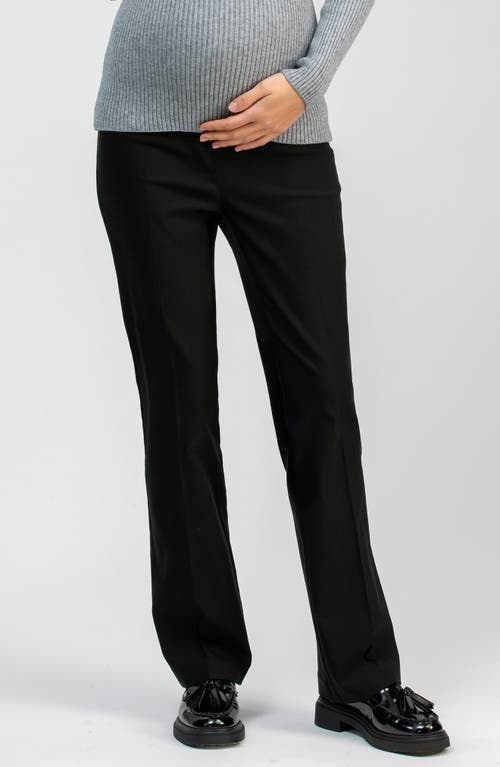 Pietro Brunelli Maternity Prince Over The Bump Straight Leg Maternity Pants In Multi