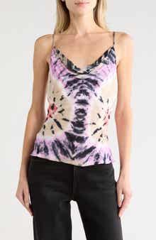 Emmet Cowl Neck Satin Camisole
