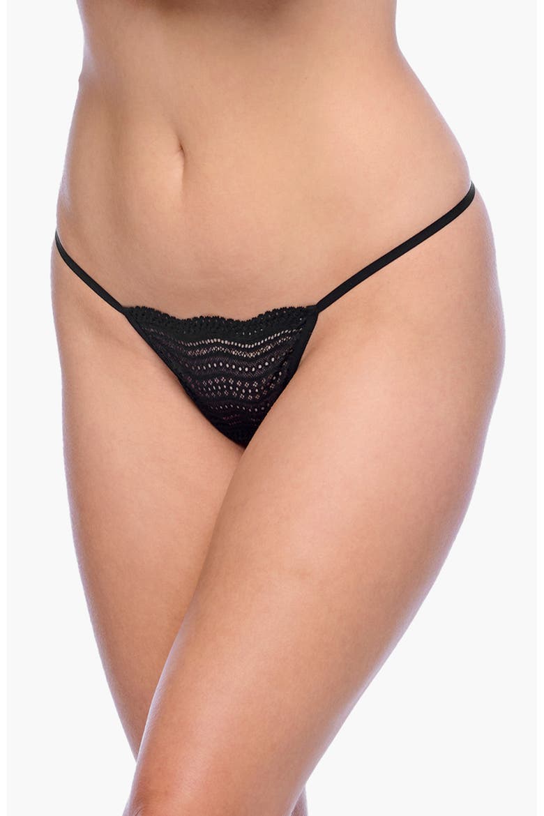Dolce G-String, Main, color, Black