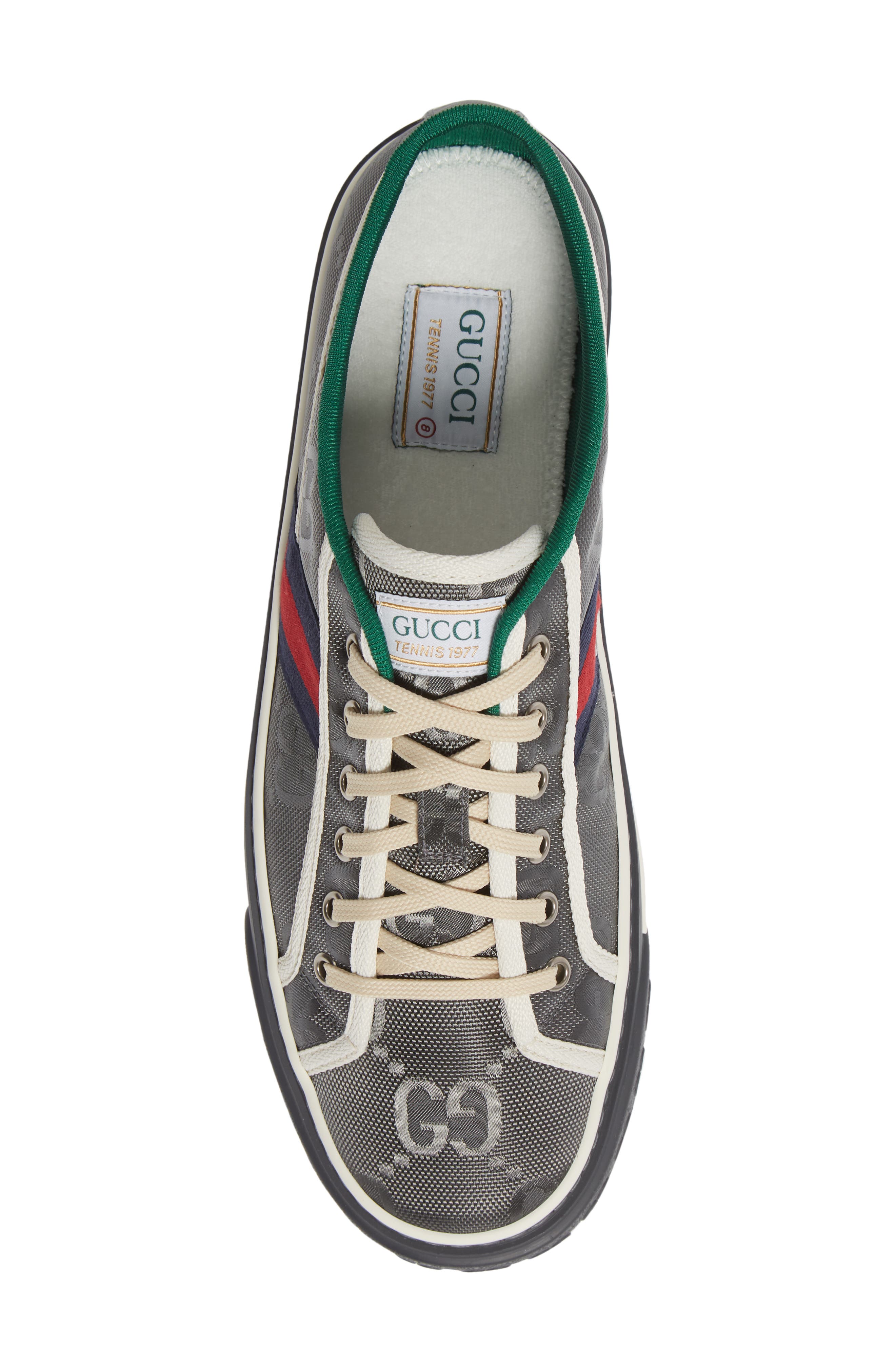 Gucci Tennis 1977 Low Top Sneaker, Alternate, color, 