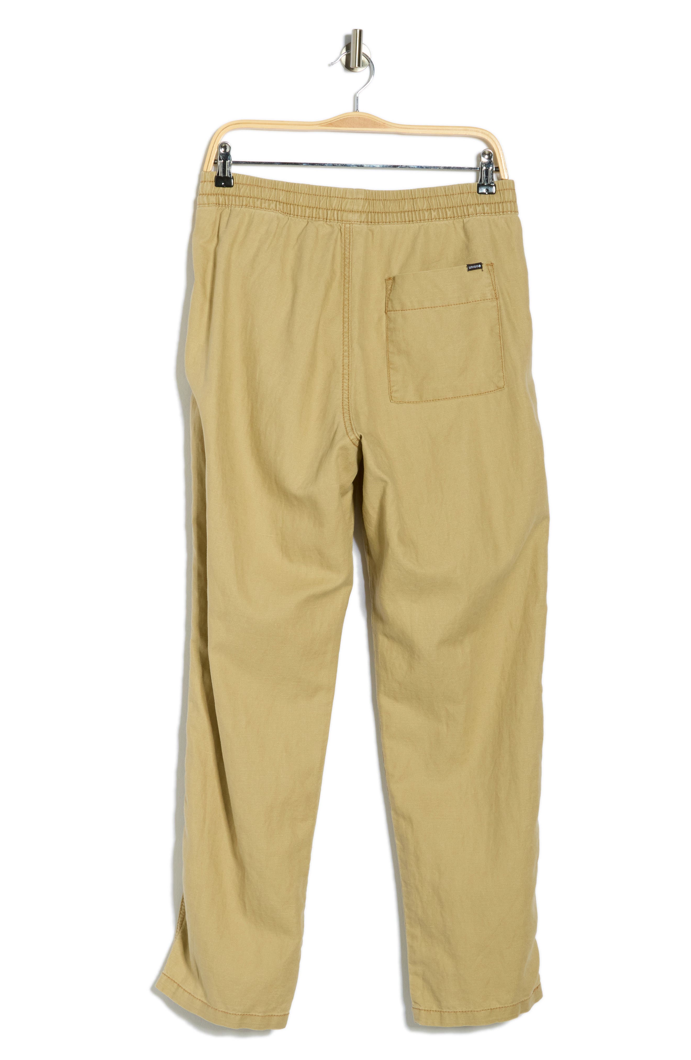 Pacifica Linen Blend Pull-On Pants - image 4