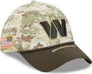 New Era Men's New Era  Camo Washington Commanders 2025 Salute to Service 39THIRTY Flex Hat
