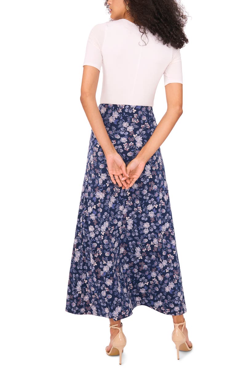 Vince Camuto Floral Maxi Skirt, Alternate, color,