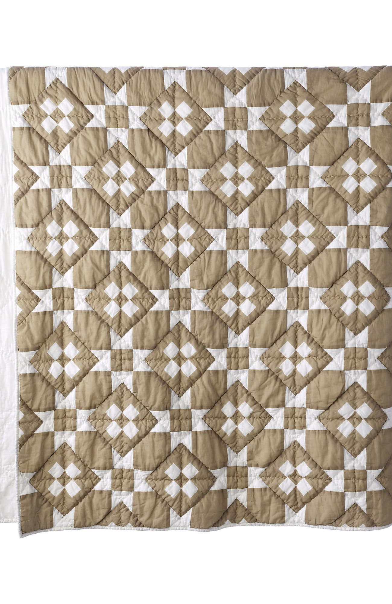 Lands' End Barn Star Quilt Sham - Thumbnail 2