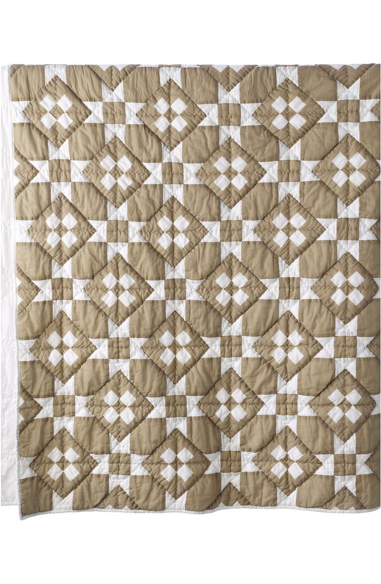 Lands' End Barn Star Quilt, Alternate, color,