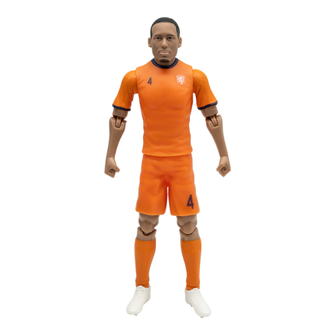 Sockers Netherlands National Virgil van Dijk 8" Soccer Action Figure