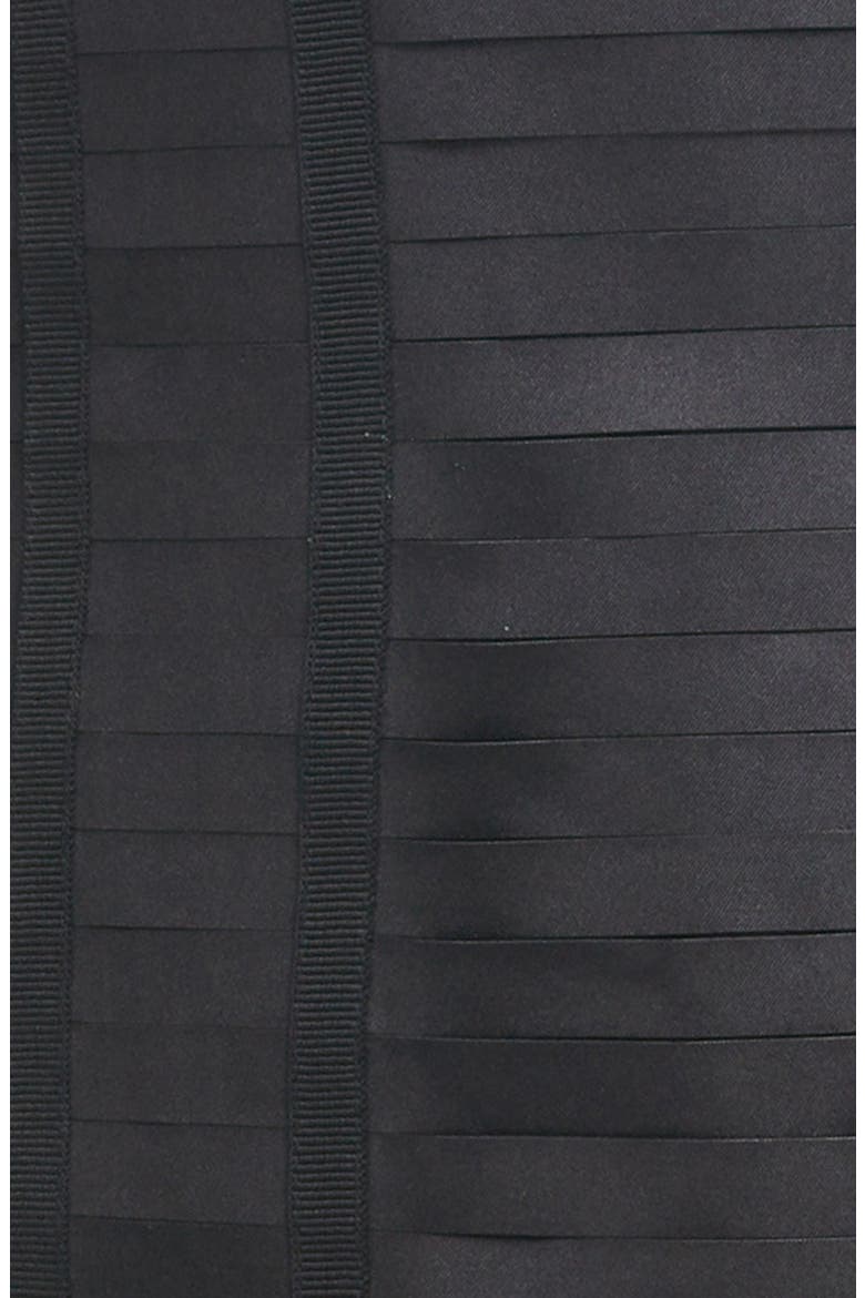 Corset Gown, Alternate, color, BLACK