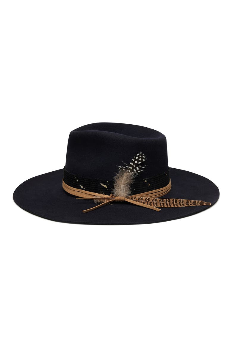 Cashmere Rancher Hat, Alternate, color, MIDNIGHT