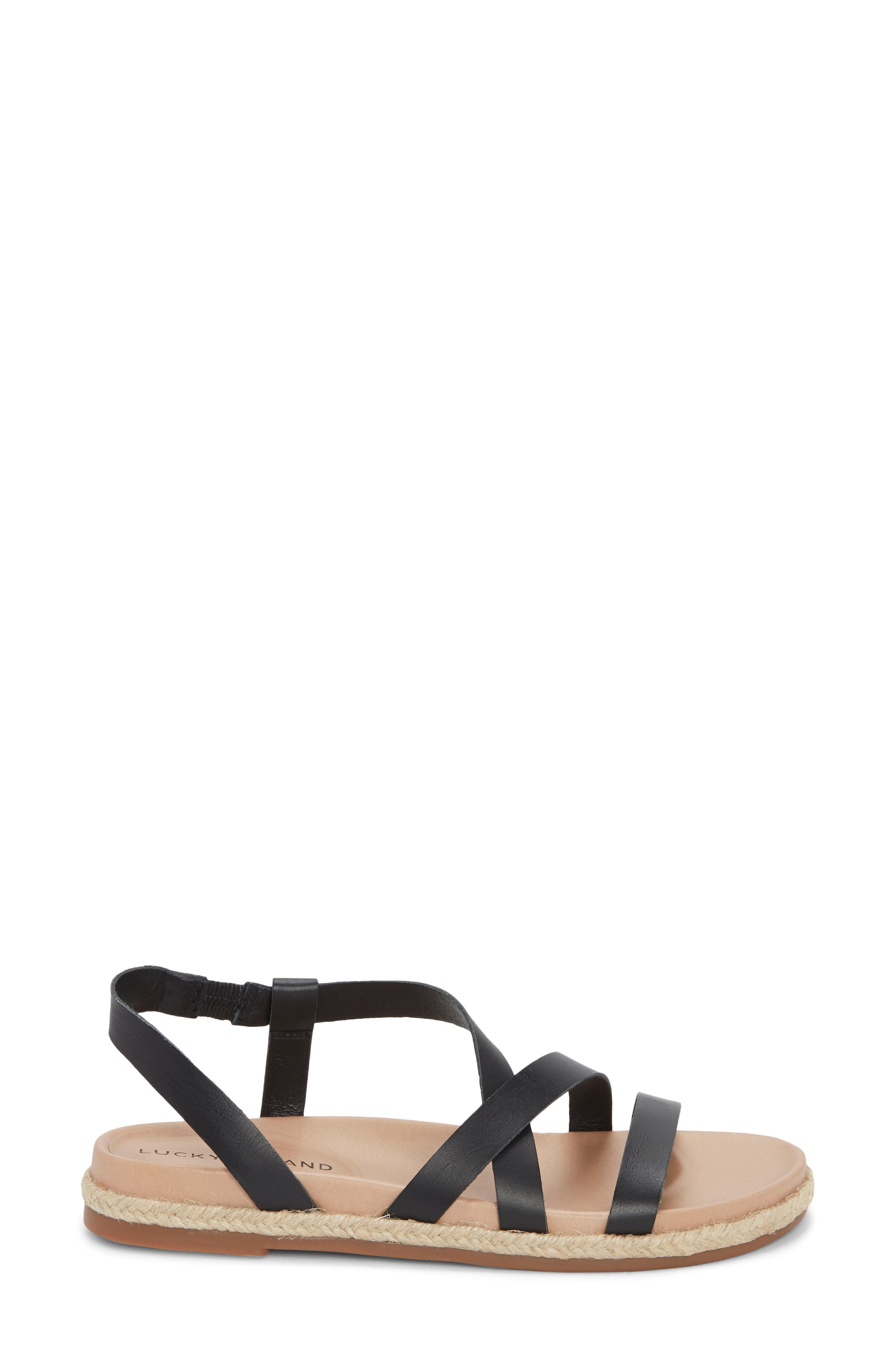 Lucky Brand Darli Slingback Sandal, Alternate, color, 