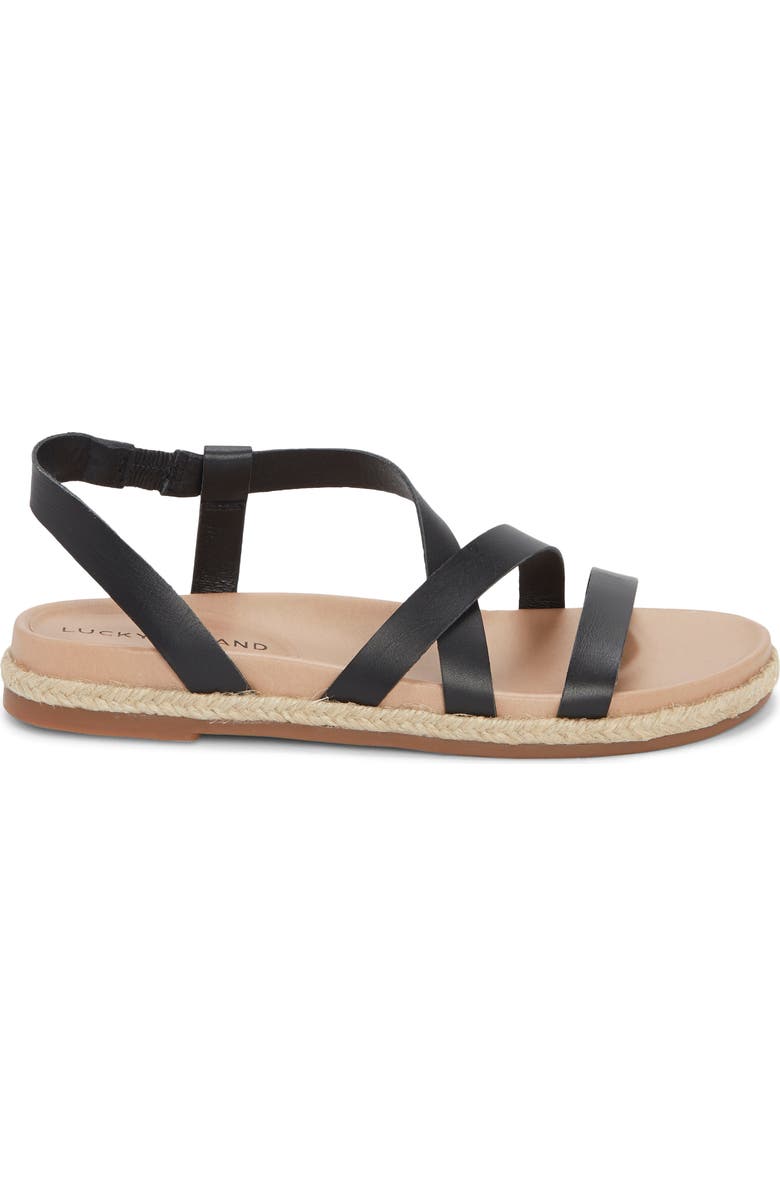 Lucky Brand Darli Slingback Sandal, Alternate, color,