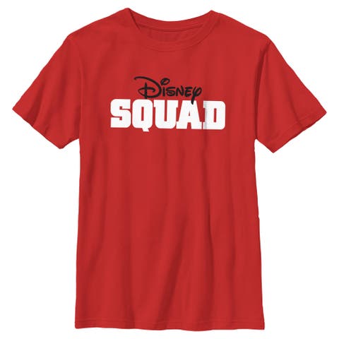 Boy's Disney Squad  Graphic T-Shirt