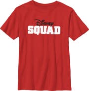 Disney Boy's Disney Squad Graphic T-Shirt