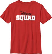 Disney Boy's Disney Squad Graphic T-Shirt
