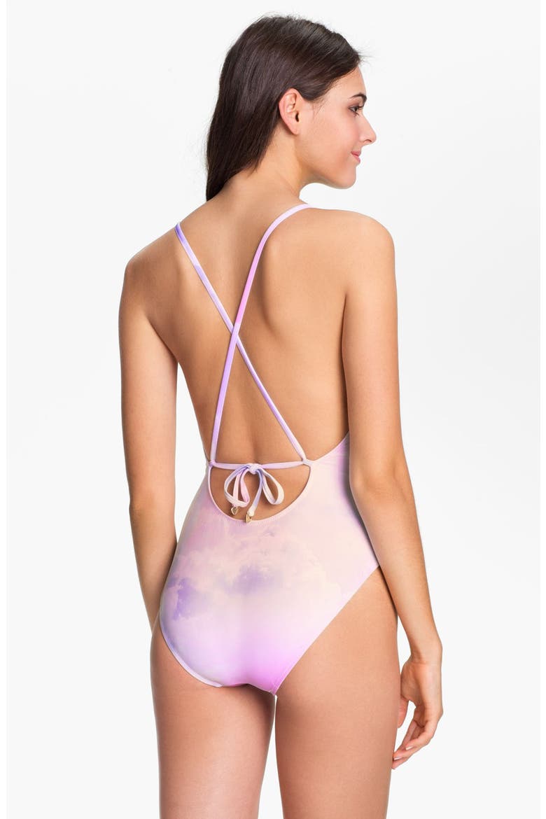 'Stormy' One Piece Swimsuit, Alternate, color, MULTI