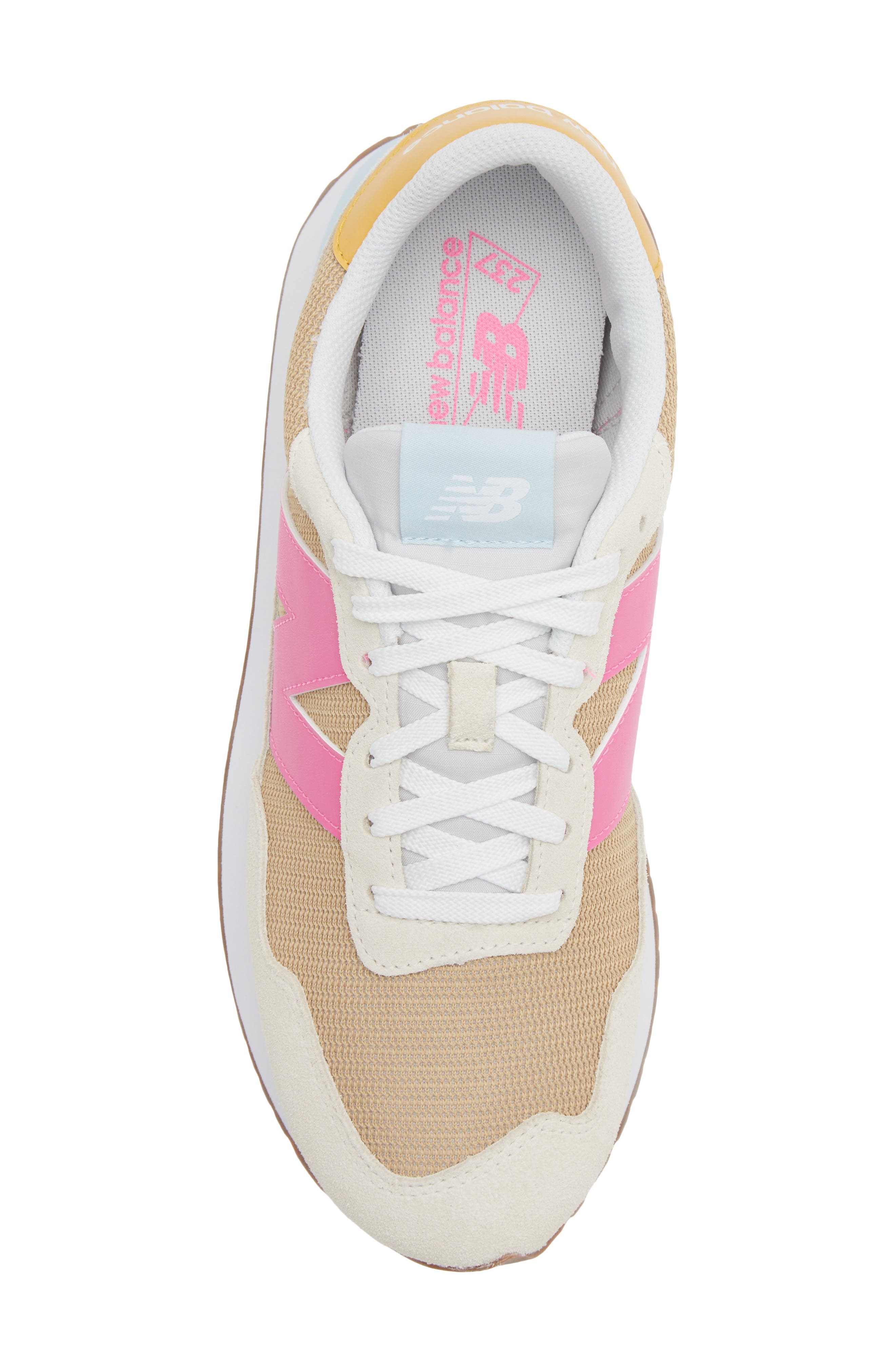 New Balance 237 Sneaker, Alternate, color, Angora/ Incense