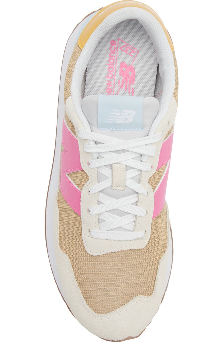 New Balance 237 Sneaker, Alternate, color, Angora/ Incense