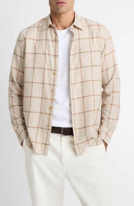 Rockery Plaid Button-Up Shirt
