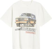 ID Supply Co Toyota Land Cruiser Graphic Cotton T-Shirt